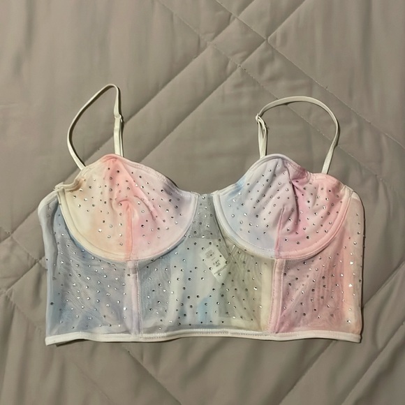 Sparkly Corset - Picture 1 of 3